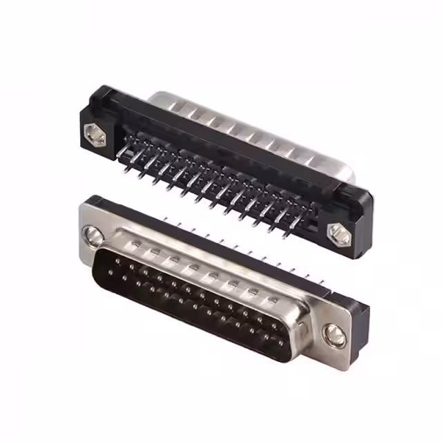 A-DS 25 PP/LP-THT Assmann WSW Components  D-Sub Connector Assemblies